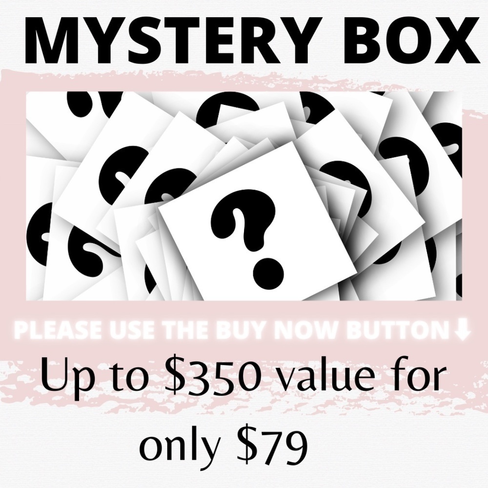 Men’s MYSTERY BOX  | RESELLER SPECIAL | HIM OR HER GIFT